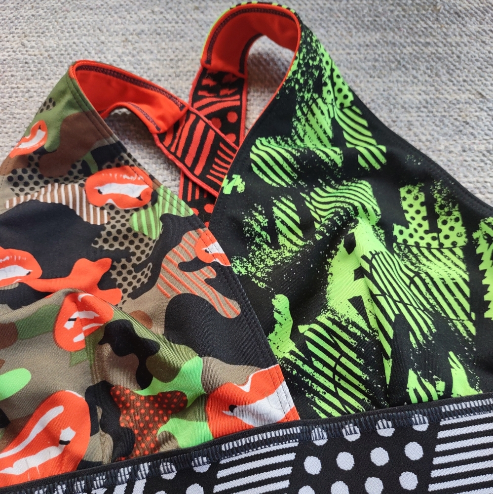 Zumba wear sports bras